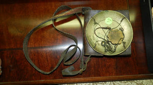 Chinese Portable Scale with Original Leather Pouch - Roadshow Collectibles
